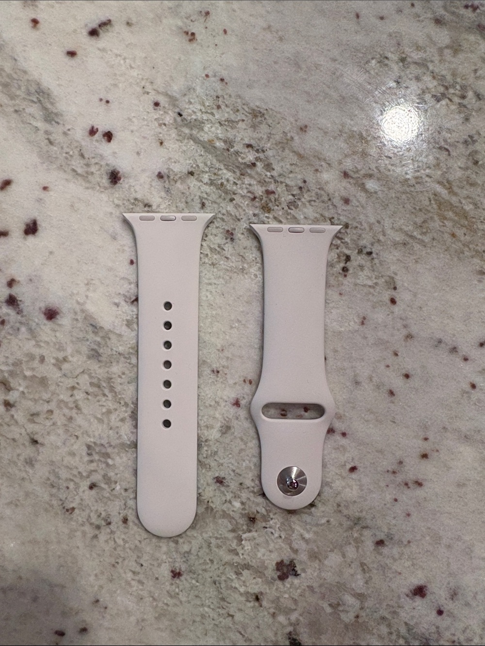 Apple Watch Starlight Sports Band S/M
